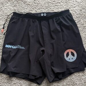 Lululemon Madhappy collaboration shorts